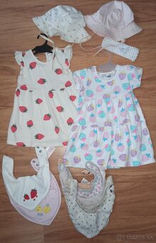 Balík oblečenia v.74 pre dievčatko - 3