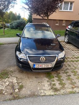 Volkswagen passat B6 2.0tdi - 3