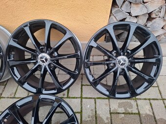 Alu disky 5x112 R17 originál Mercedes - 3