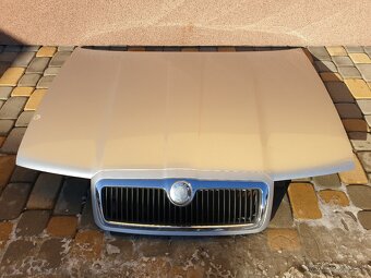 Škoda Octavia 1 predná kapota,strieborná 9102 - 3