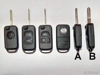 Mercedes vito citan vaneo sprinter autokľuč obal kluča - 3