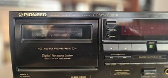 PIONEER cassette double deck CT-W606DR Magnetofón - 3