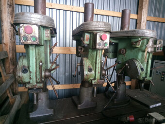 vrtačka stolová TOS, typ V 20/4 - 3