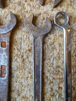 Vidlicové klúče - 3