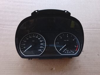 BMW budíky (e87) - 3