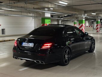 Mercedes-Benz E43 AMG Brabus vyfuk, pano, multibeam - 3