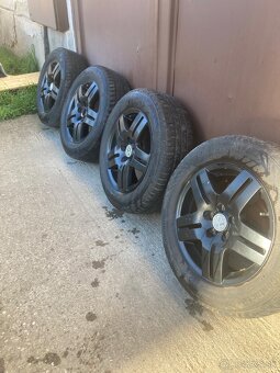 Elektróny 5x100 R15 VW GOLF IV - 3