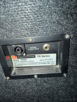 Jbl TR225+the t.amp E800 - 3