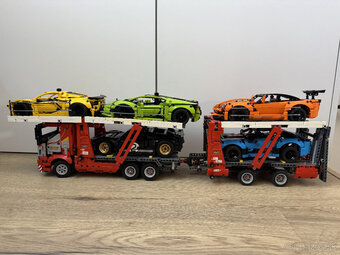 Lego Technic 42098 Car Transporter - 3