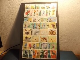 Poštové známky flora, fauna - 3