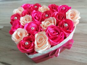 Darčekové boxy ruží - 3