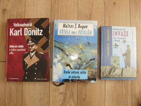 Predám, knihy o druhej svetovej vojne. 1. - 3