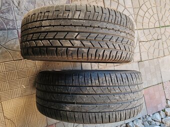 4x Letne pneu 255/45 r19 plus alu disky AUDI - 3