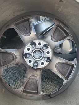 5X105 R18 OPEL + LETNE PNEU 215/55 R18 - 3