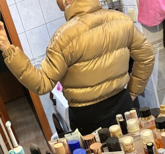 Krátka bomber bunda SHEIN - 3