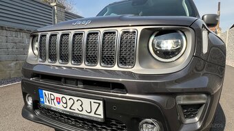 Jeep Renegade séria 4, 1,3 Turbo T4 150k 4x2 6DDCT Limited - 3