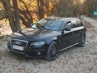 Predám Audi A4 B8 .S line. 2,0TDI 105kw 8a/t - 3