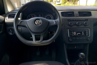 VW Caddy 2.0Tdi Comfortline Ťažné M2021 Kúp.Slovensko - 3