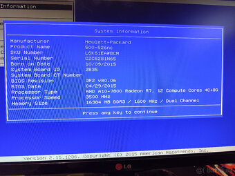 PC HP Pavilion 500 PC series - 3