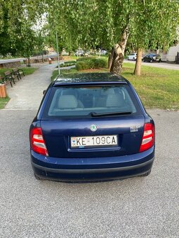 Škoda Fabia 1.4 mpi 44kW 2001 - 3