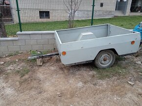 Predám prívesný vozík KPN 250 s ŠPZ - 3
