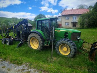 John deere. + Vyvozka palms+ nisula hlavica - 3