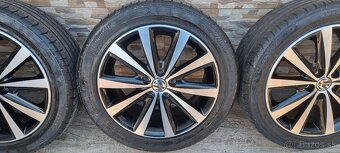 Predám orginal VW elektrony Syenit 6R0 601 025N , 5x100 r16 - 3