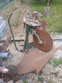 Pluh na malotraktor TK - 3