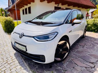 VOLKSWAGEN ID.3 PRO | 62 kWh|150kw | 46000km | ZÁRUKA | - 3