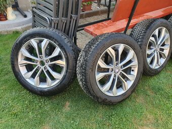 alu disky , 5 kolies 5 x 112 R17 ,VW ,Passat, Škoda - 3