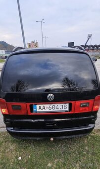 Volkswagen sharan na predaj 2002 - 3