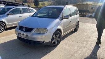 Volkswagen touran 2.0 tdi bkp rozredam na náhradné diely - 3