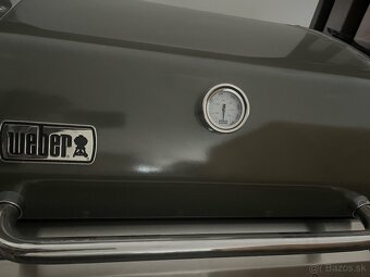 WEBER GENESIS II S410 GBS STAINLESS STEEL NOVÝ - 3