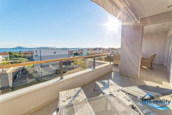 Vodice – kompletne zariadený penthouse, výhľad na more - 3