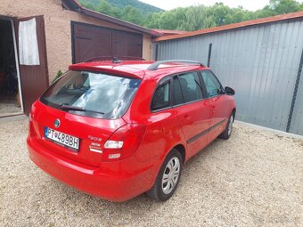 Škoda Fábia combi - 3