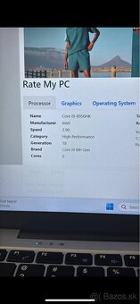 Úplne nový notebook core i9 8950HK - 3