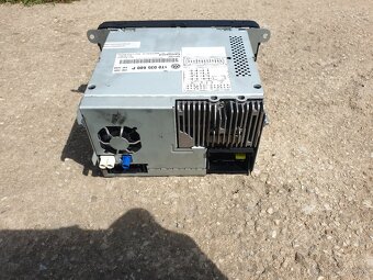 Predam autoradio RNS 510 r,x - 3