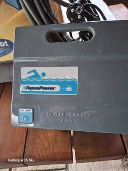Aquabot automatický bazenový vysavač - 3
