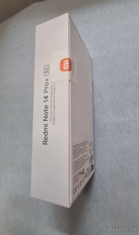Predám xiaomi redmi note 14 pro+ - 3