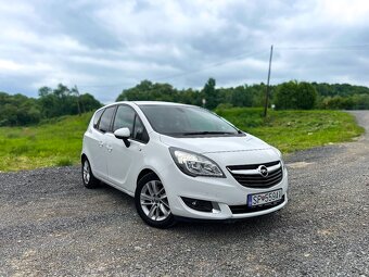 Opel Meriva 1.4 Turbo 120k Automat,1. Majiteľ, ZŤP,54 737km - 3