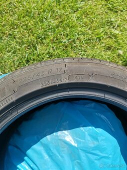Predám letné pneu Michelin - 3