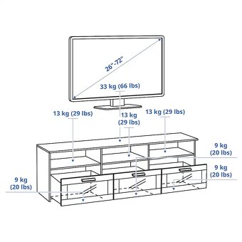 Skrinka pod TV - 3