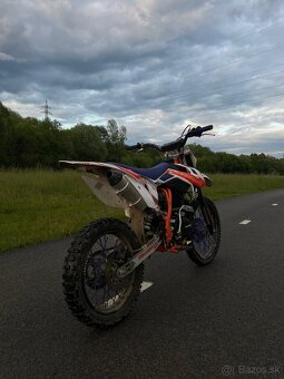 Predám Pitbike Minirocket Hurricane 150 – málo jazdený - 3