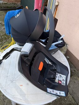 Cybex Aton 5+zakladna Aton Base 2fix - 3