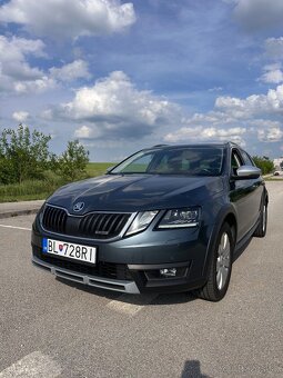 Škoda octavia scout 4x4 DSG 110kw Diesel DPH - 3
