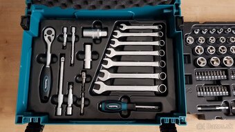 Makita E-08713 - univerzálna sada náradia v kufríku - 3