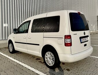 Volkswagen Caddy LIFE 1,9TDI - 3