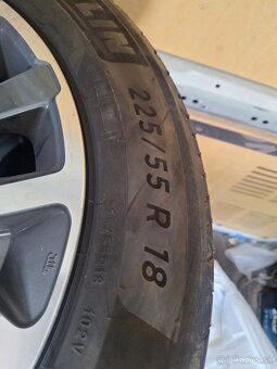 225/55R18 Peugeot  5x114,3 - 3