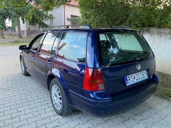 Predám golf IV variant 1.9 dizel 96kw - 3