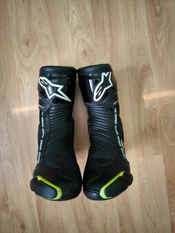 Alpinestars SMX plus V2 čižmy - 3